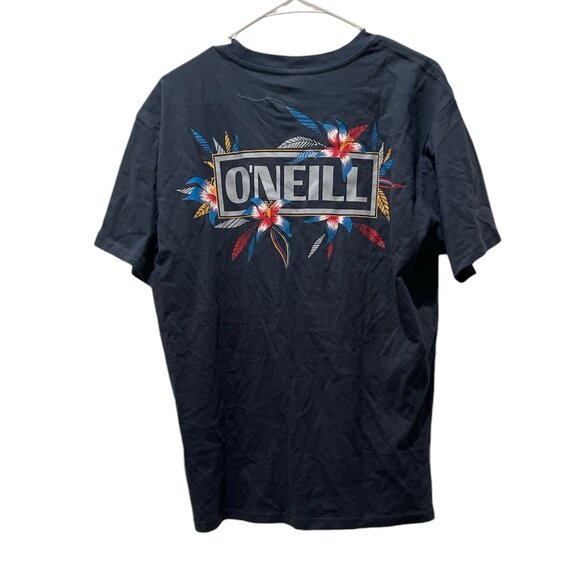 Men's Short Sleeve Graphic Tee, Oneill, M, Blue, NWT - Picture 3 of 6